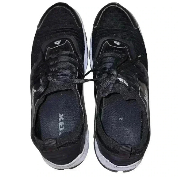 RBX Mens Athletic Shoes Sneakers Running Lace Up White Black Size 11W RBX0014 main image 10